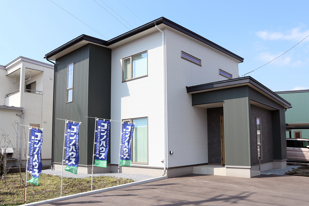 十和田市東十一番町 3LDK(木造二階建て) 分譲住宅