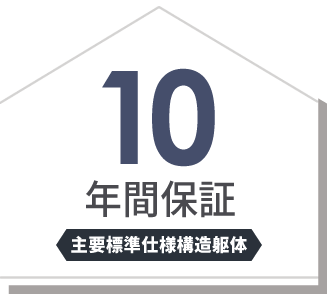 10年間保証
